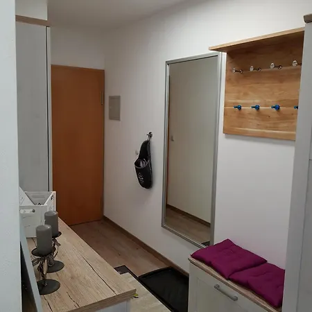 Apartment Charmante In Langfurth Mit Kleinem Balkon *